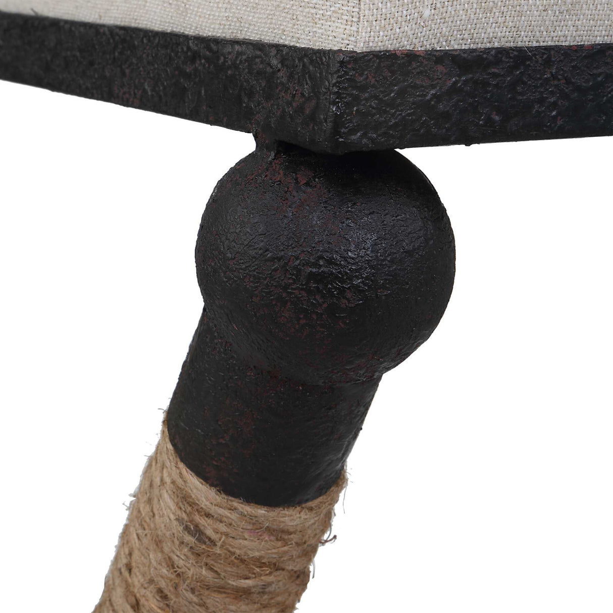   Modern European furniture - Cream Cotton Counter Stool - www.oroa.com | Oroa.com