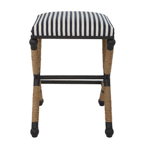   Modern European furniture - Sailor Striped Counter Stool - www.oroa.com | Oroa.com
