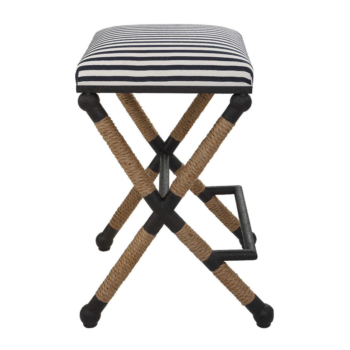   Modern European furniture - Sailor Striped Counter Stool - www.oroa.com | Oroa.com