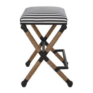   Modern European furniture - Sailor Striped Counter Stool - www.oroa.com | Oroa.com