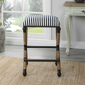   Modern European furniture - Sailor Striped Counter Stool - www.oroa.com | Oroa.com