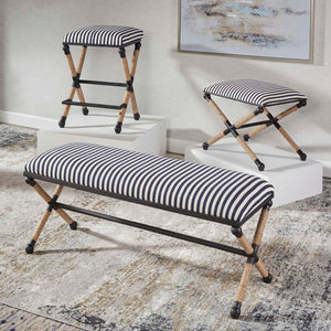   Modern European furniture - Sailor Striped Counter Stool - www.oroa.com | Oroa.com