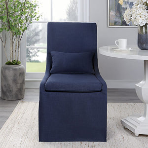   Slipcovered Accent Chair | Oroa.com
