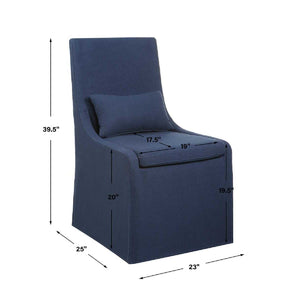   Slipcovered Accent Chair | Oroa.com
