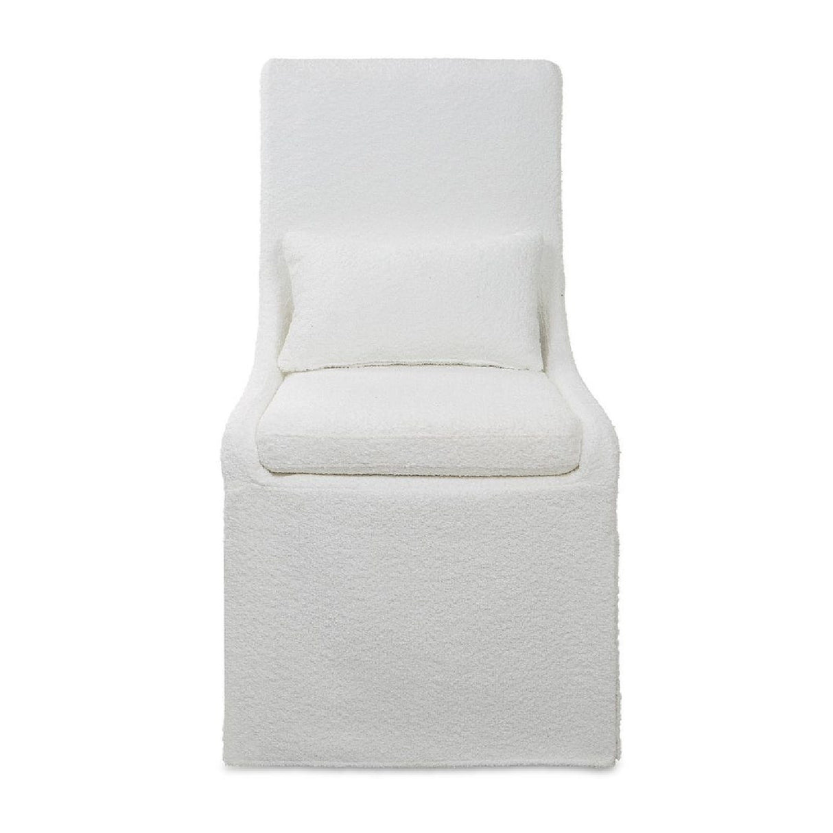   Slipcovered Accent Chair | Oroa.com