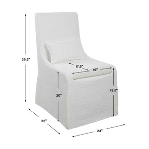   Slipcovered Accent Chair | Oroa.com
