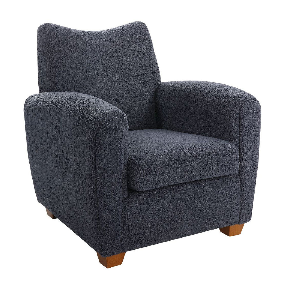   Shearling-Inspired Accent Chair | Oroa.com
