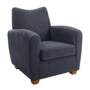   Shearling-Inspired Accent Chair | Oroa.com