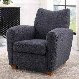   Shearling-Inspired Accent Chair | Oroa.com