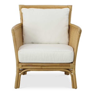   Modern European furniture - Cushioned Rattan Accent Chair - www.oroa.com | Oroa.com