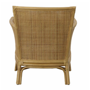  Modern European furniture - Cushioned Rattan Accent Chair - www.oroa.com | Oroa.com