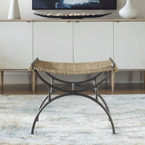   Modern European furniture - Woven Seagrass Bench S - www.oroa.com | Oroa.com