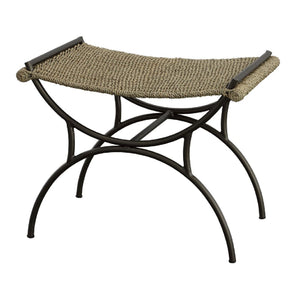   Modern European furniture - Woven Seagrass Bench S - www.oroa.com | Oroa.com