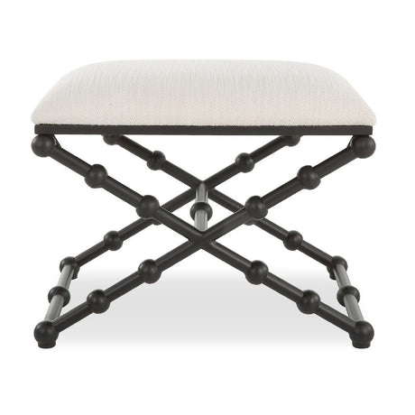   Modern European furniture - White Seat Bench S - www.oroa.com | Oroa.com