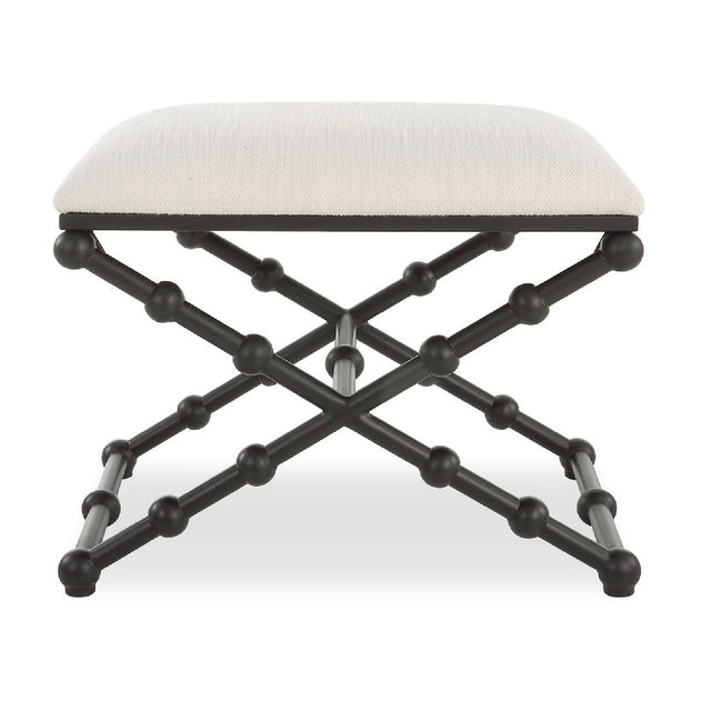 Modern European furniture - White Seat Bench S - www.oroa.com