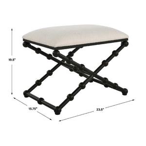   Modern European furniture - White Seat Bench S - www.oroa.com | Oroa.com