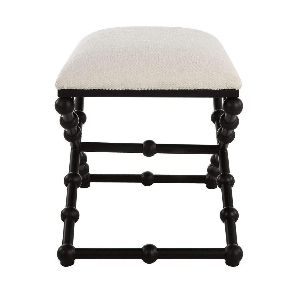   Modern European furniture - White Seat Bench S - www.oroa.com | Oroa.com