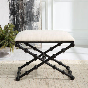   Modern European furniture - White Seat Bench S - www.oroa.com | Oroa.com