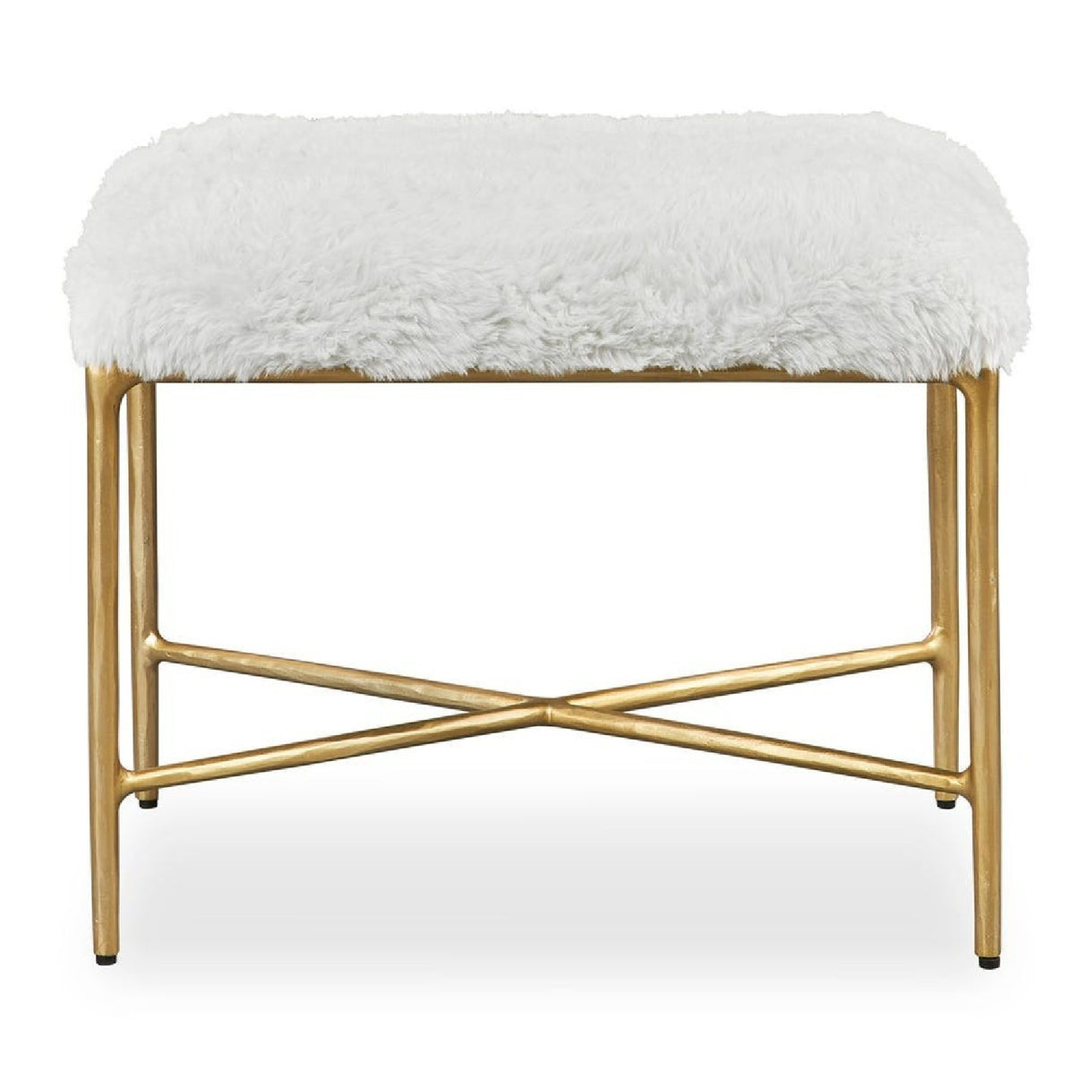   Cream Sheepskin Bench S | Oroa.com