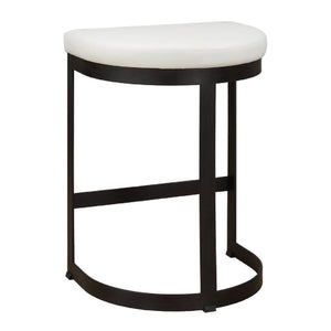   Iron Arched Counter Stool | Oroa.com