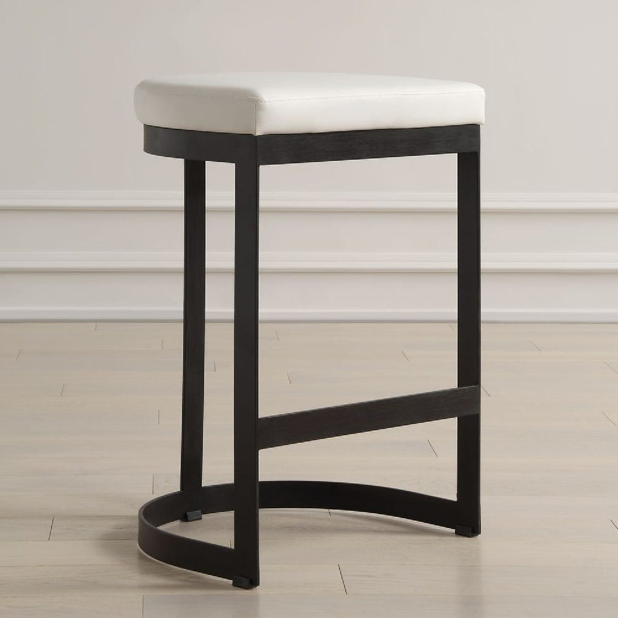   Iron Arched Counter Stool | Oroa.com