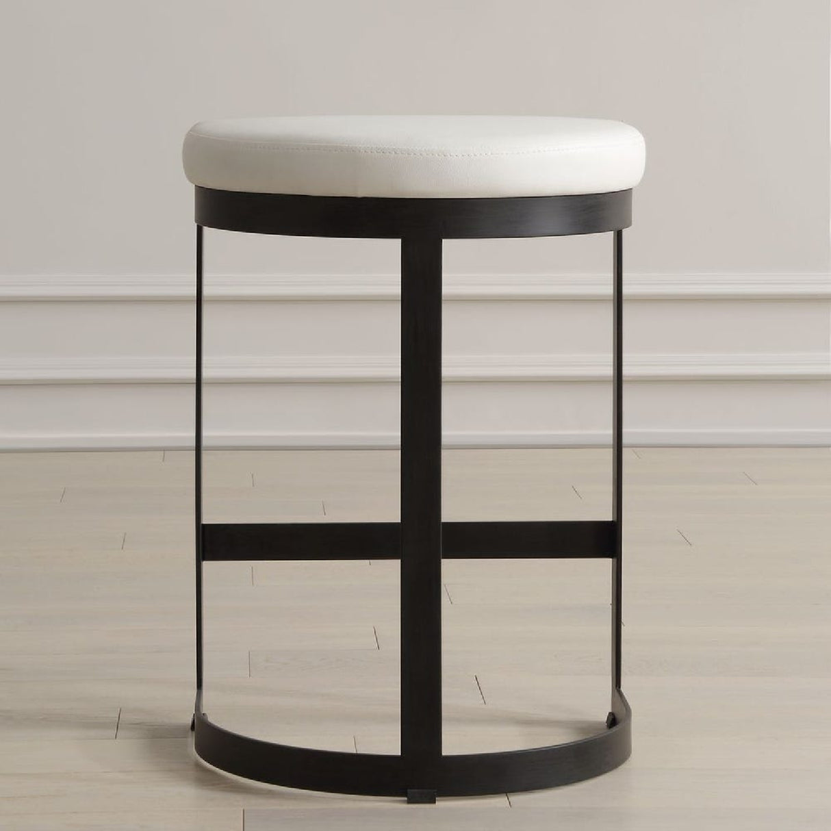   Iron Arched Counter Stool | Oroa.com