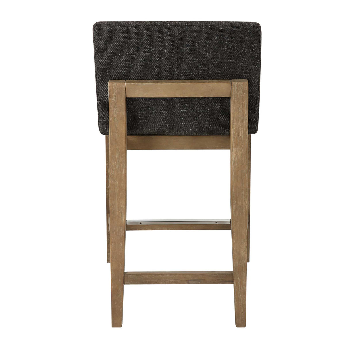   Modern European furniture - Brown Padded Counter Stool - www.oroa.com | Oroa.com