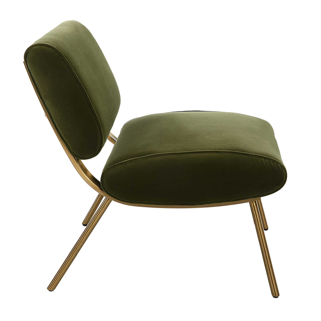   Green Velvet Accent Chair | Oroa.com