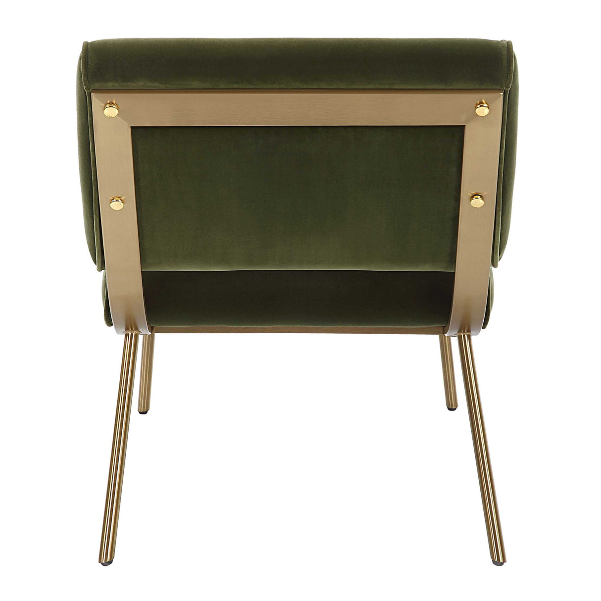  Green Velvet Accent Chair | Oroa.com
