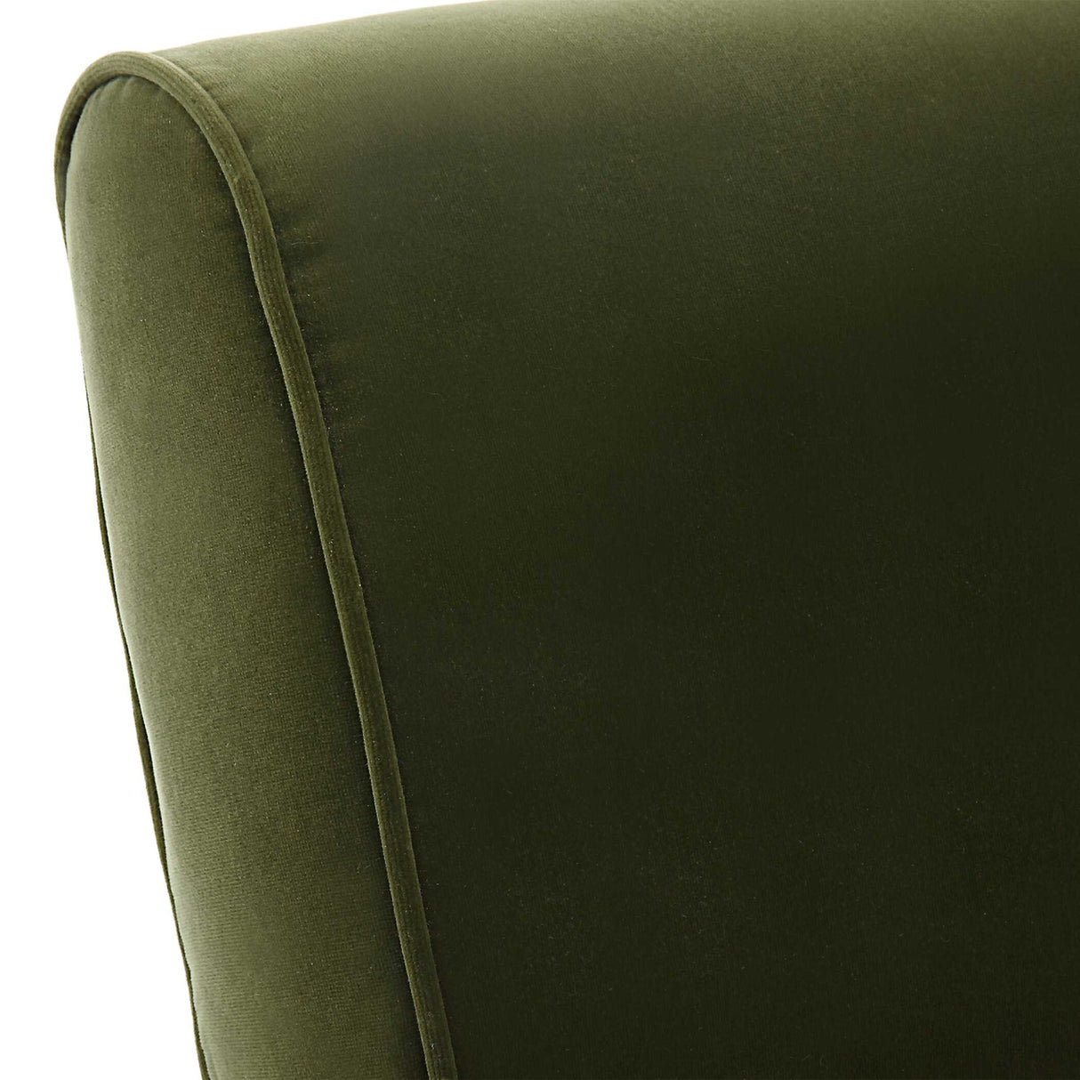   Green Velvet Accent Chair | Oroa.com