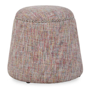   Modern European furniture - Confetti Chenille Ottoman - www.oroa.com | Oroa.com
