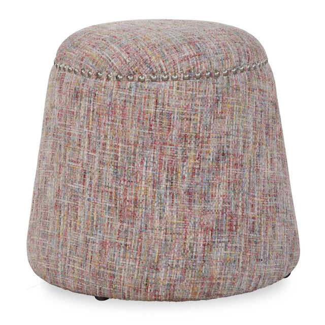 Modern European furniture - Confetti Chenille Ottoman - www.oroa.com