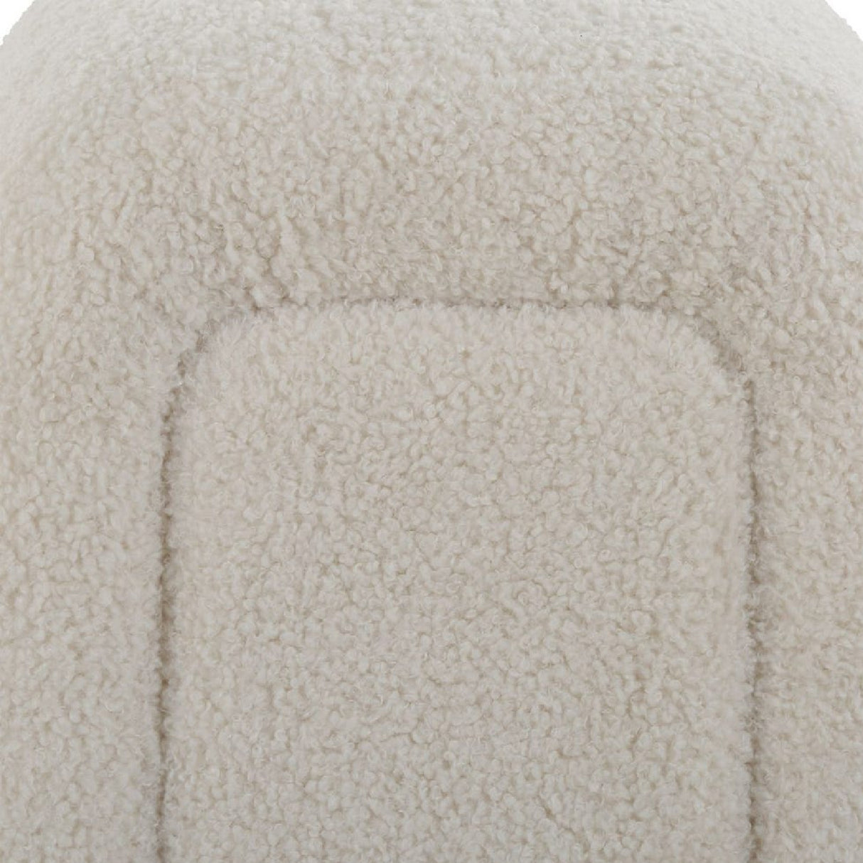   Modern European furniture - White Sheepskin Oversized Bench - www.oroa.com | Oroa.com