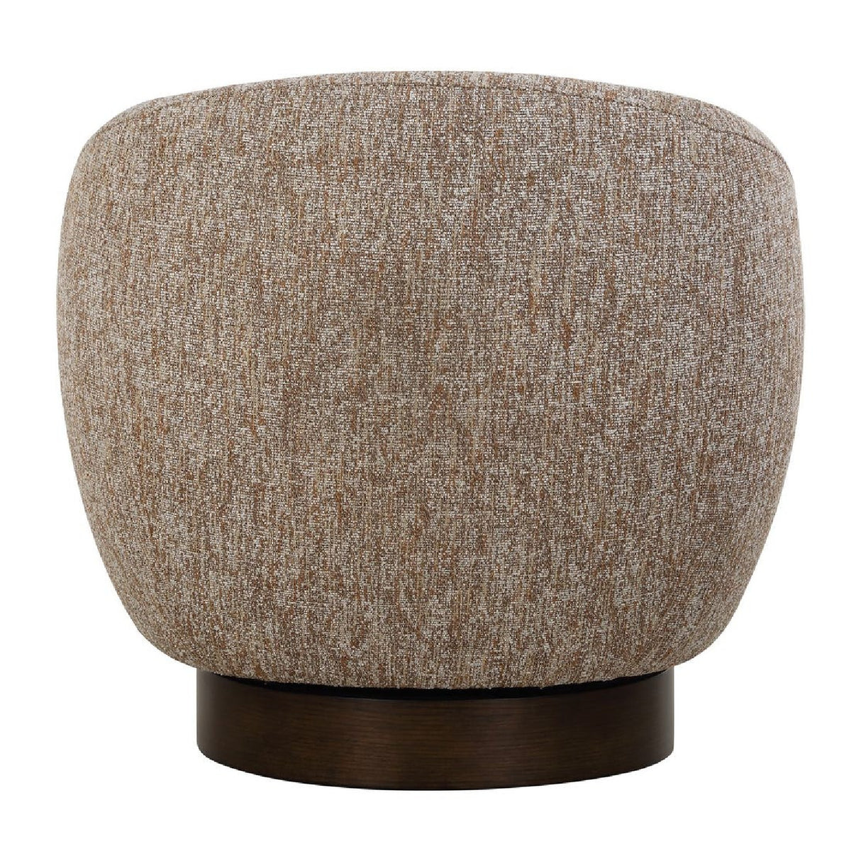   Modern European furniture - Brown Barrel Swivel Chair - www.oroa.com | Oroa.com