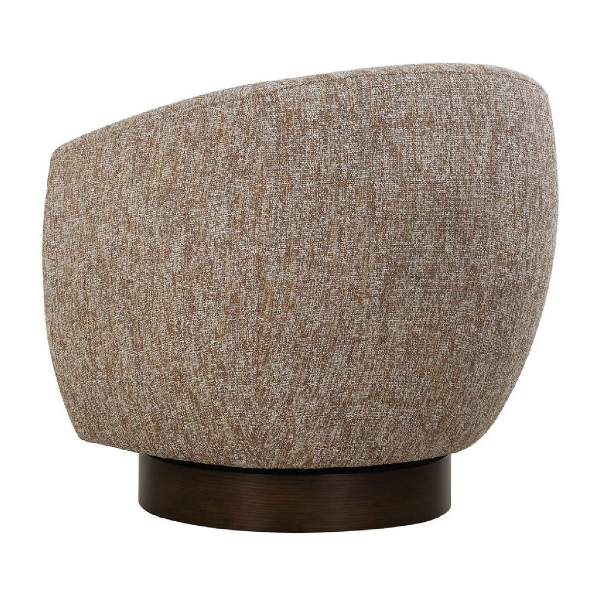   Modern European furniture - Brown Barrel Swivel Chair - www.oroa.com | Oroa.com