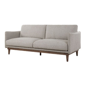  Modern European furniture - Beige Boucle Sofa - www.oroa.com | Oroa.com