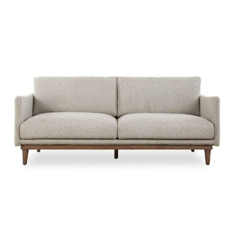   Modern European furniture - Beige Boucle Sofa - www.oroa.com | Oroa.com