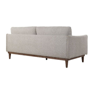   Modern European furniture - Beige Boucle Sofa - www.oroa.com | Oroa.com