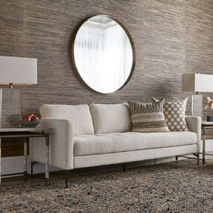   Modern European furniture - Beige Boucle Sofa - www.oroa.com | Oroa.com