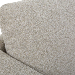   Modern European furniture - Beige Boucle Sofa - www.oroa.com | Oroa.com
