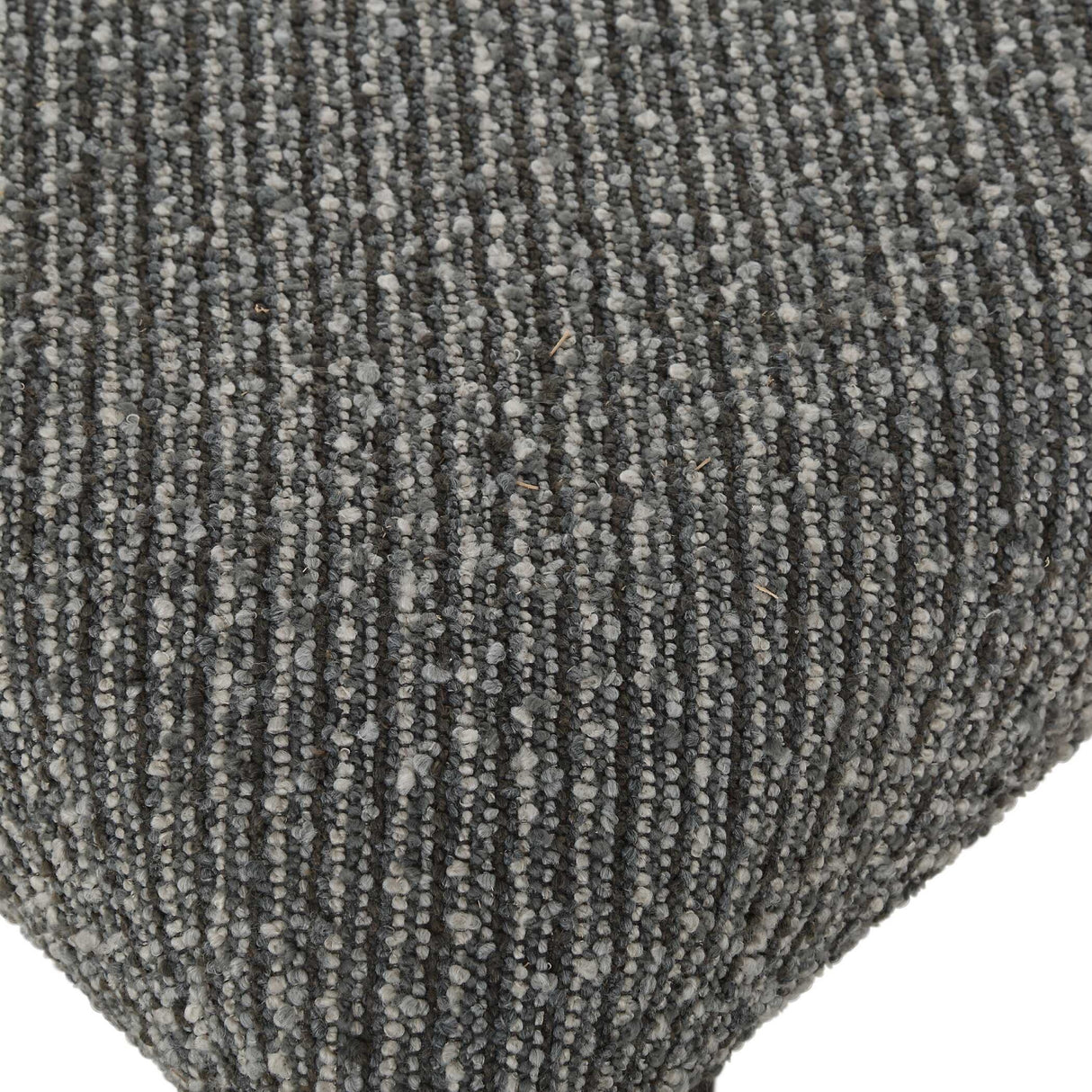   Modern European furniture - Gray Boucle Bench - www.oroa.com | Oroa.com