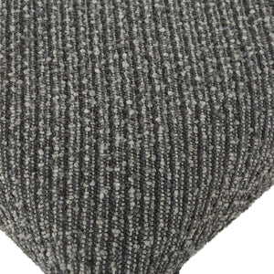  Modern European furniture - Gray Boucle Bench - www.oroa.com | Oroa.com
