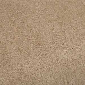   Modern European furniture - Beige Boucle Modern Swivel Chair - www.oroa.com | Oroa.com