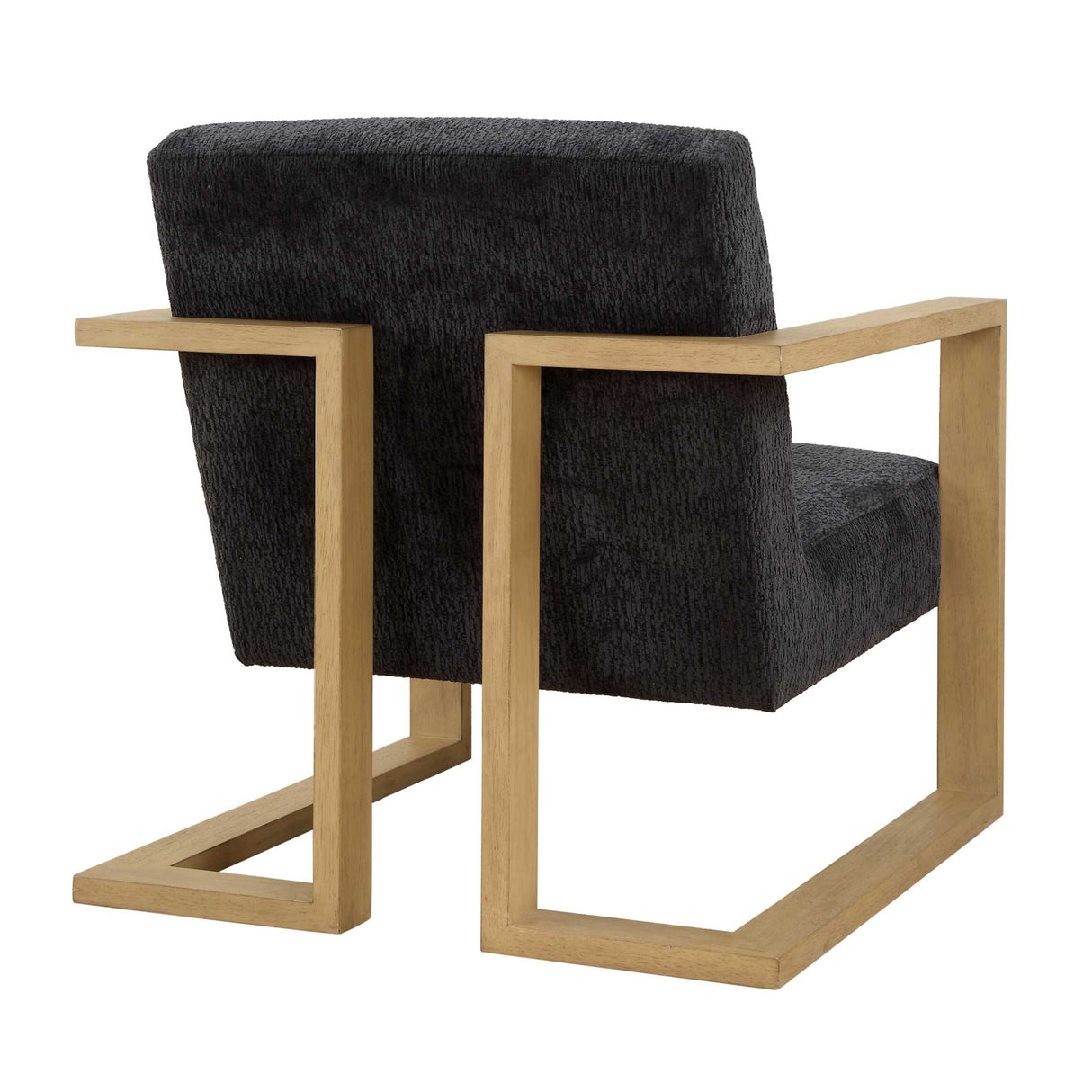   Blue Chenille Accent Chair | Oroa.com