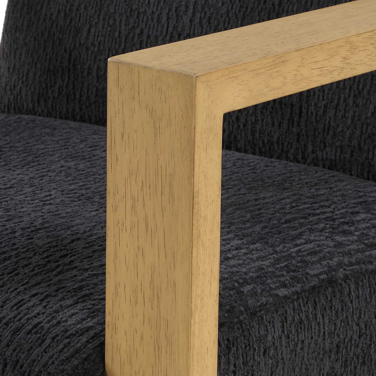   Blue Chenille Accent Chair | Oroa.com