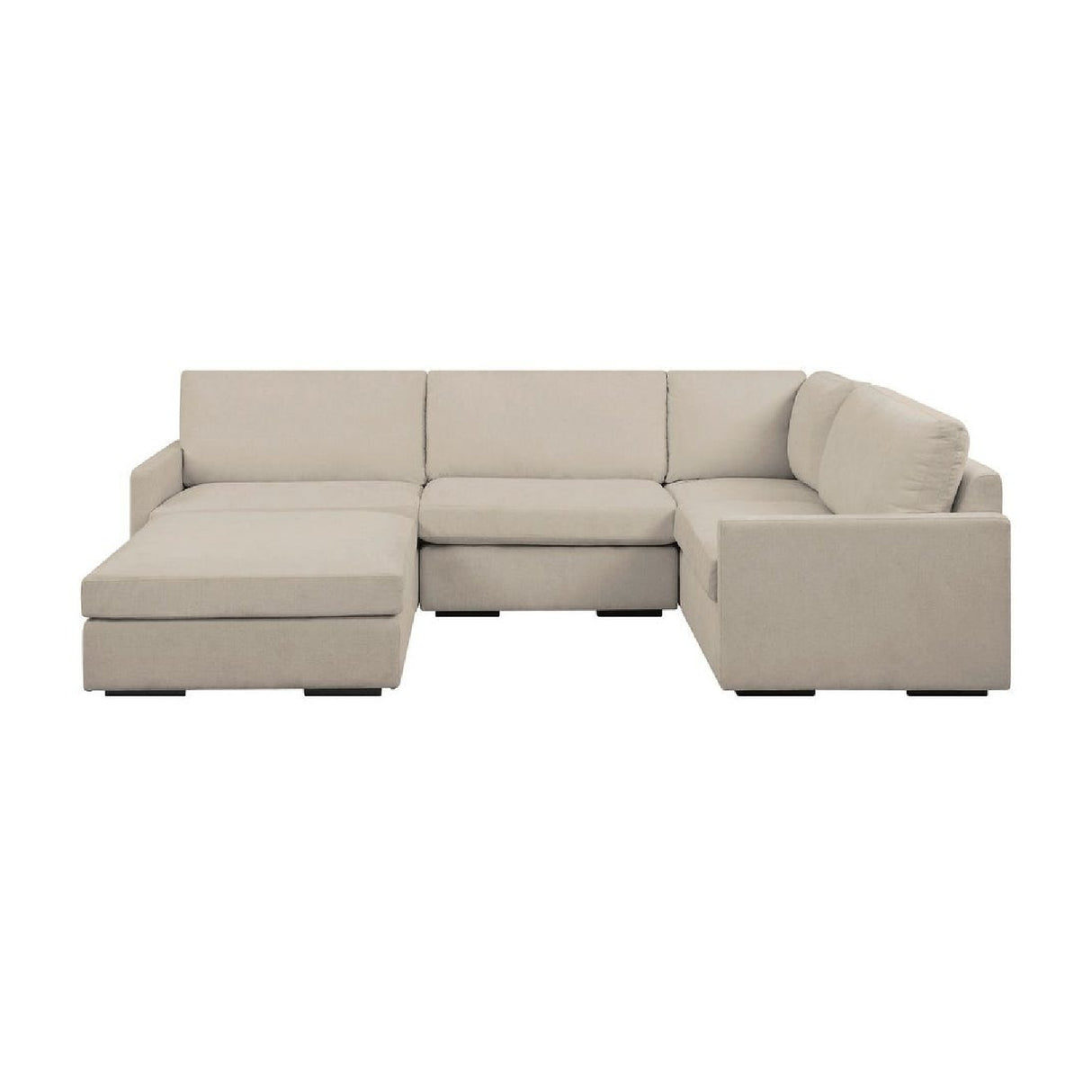   Beige Sectional Sofa | Oroa.com