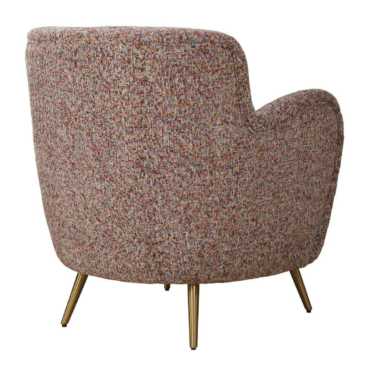   Modern European furniture - Textured Chenille Accent Chair - www.oroa.com | Oroa.com