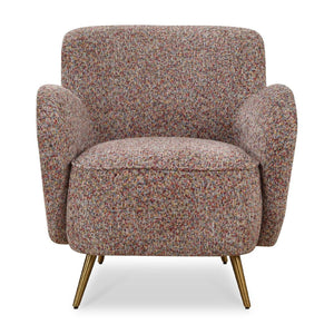   Modern European furniture - Textured Chenille Accent Chair - www.oroa.com | Oroa.com