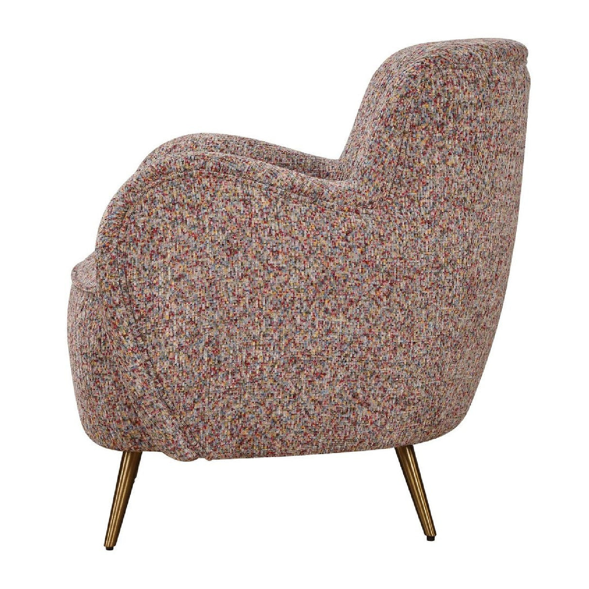  Modern European furniture - Textured Chenille Accent Chair - www.oroa.com | Oroa.com