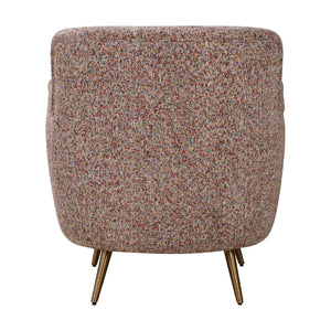   Modern European furniture - Textured Chenille Accent Chair - www.oroa.com | Oroa.com